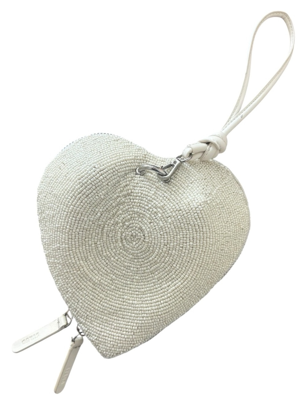 STAUD Beaded Heart Clutch - Picture 2 of 5